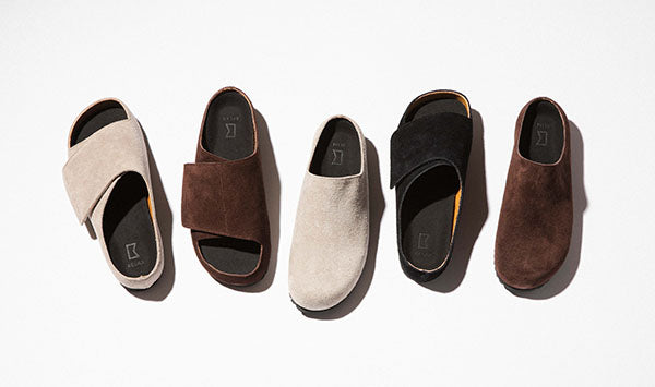 足に寄り添う。GWはBENEXYポップアップ