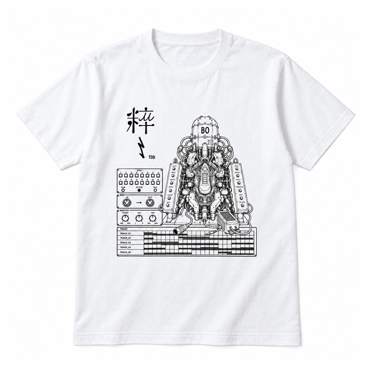 【9/30までのご注文→10/31までにお届け】粹〻 Tシャツ “Assemble Devices”