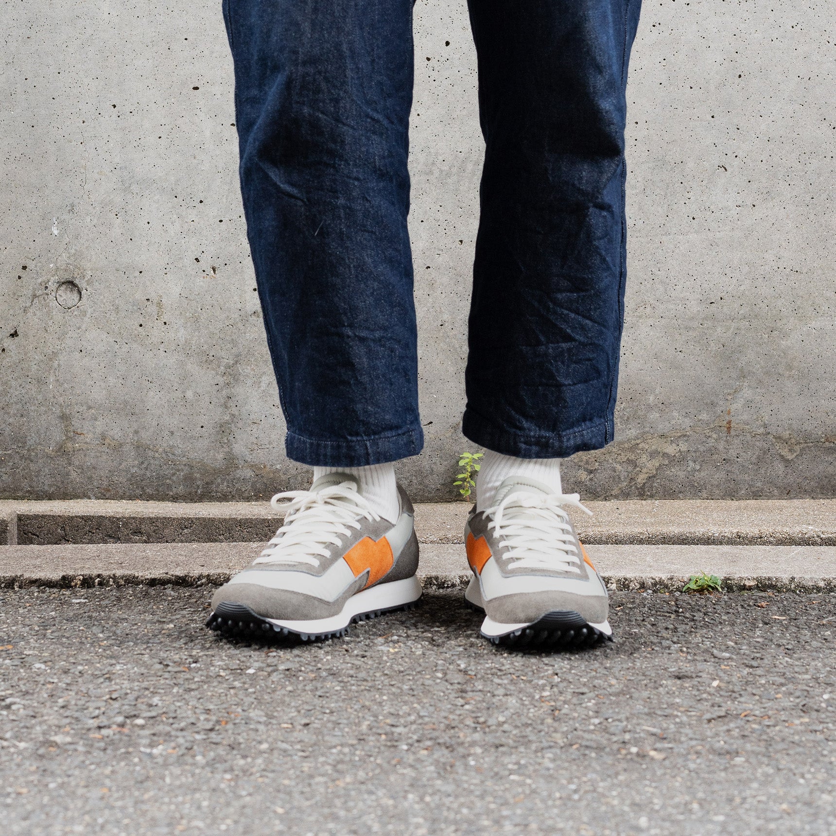 SHV3 オレンジ×グレー