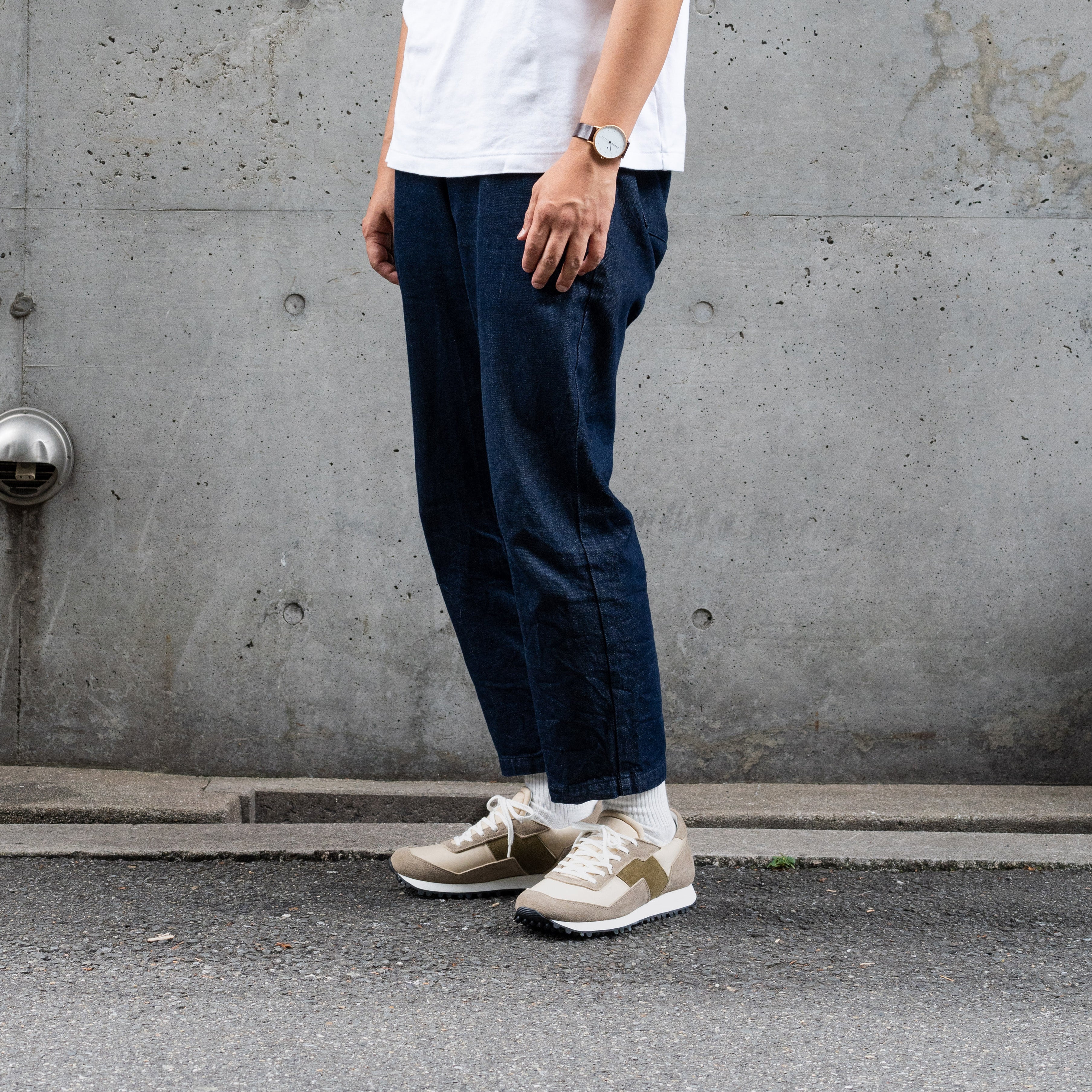 SHV3 苔藓色 x 米色