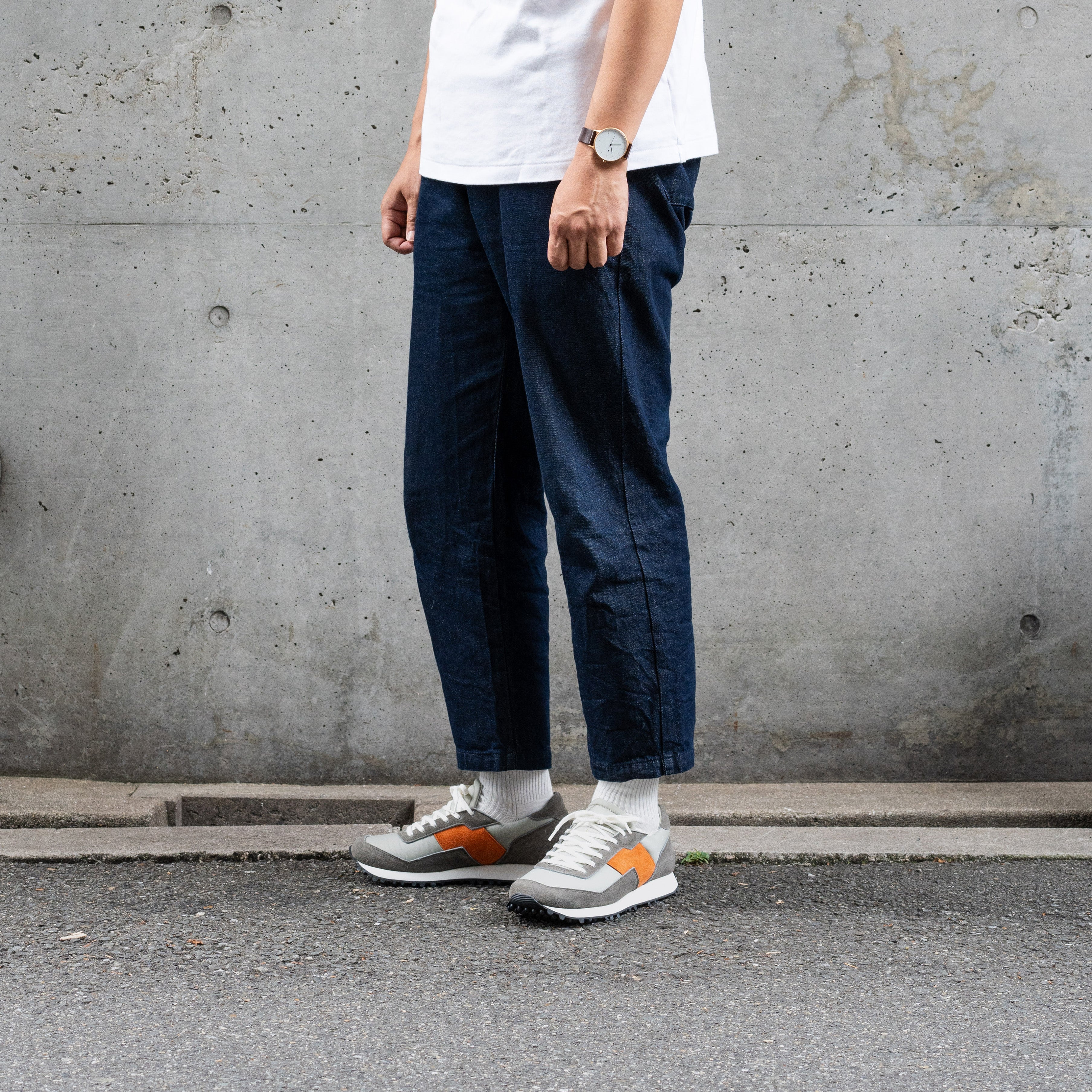 SHV3 オレンジ×グレー