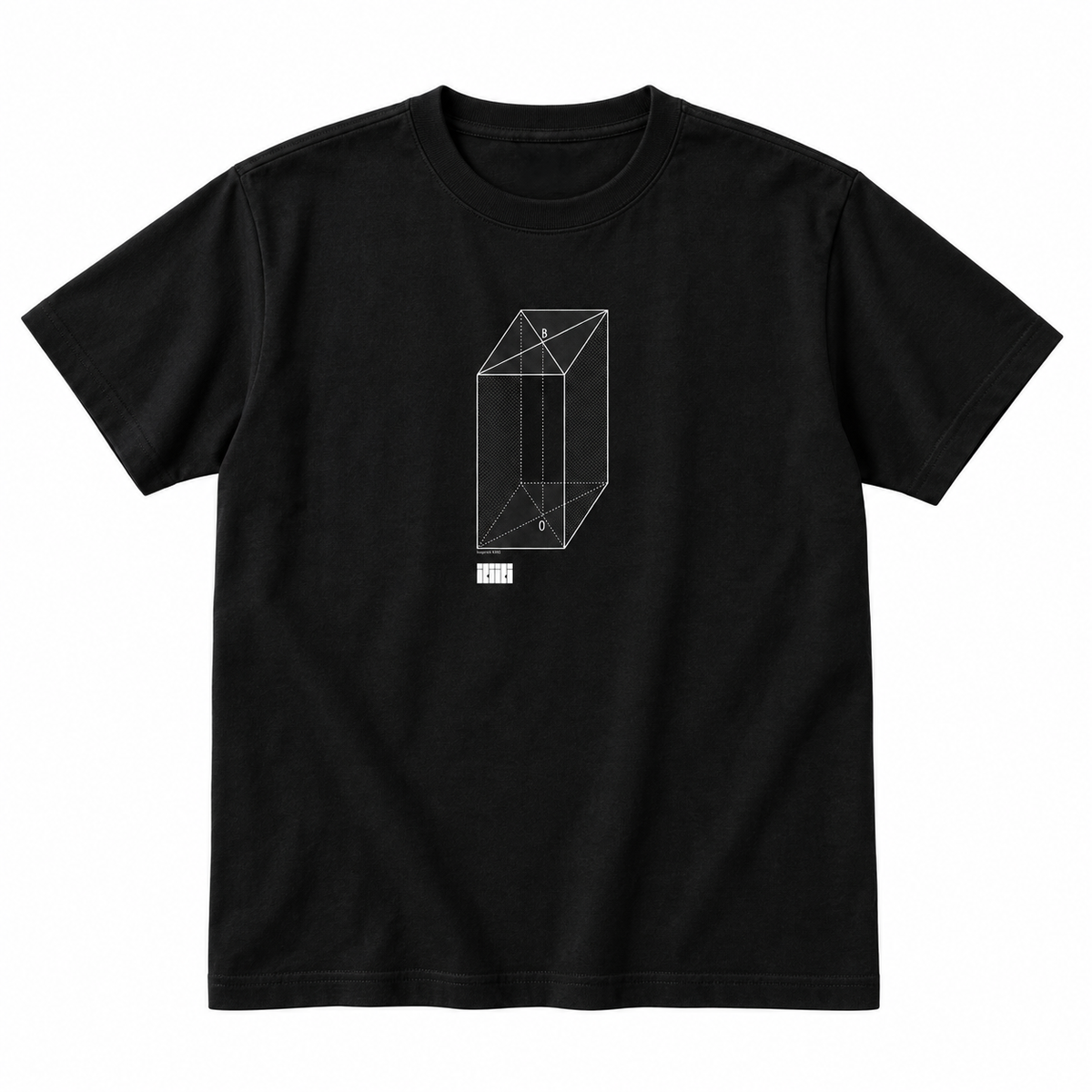【9/30までのご注文→10/31までにお届け】粹〻 Tシャツ “structure”