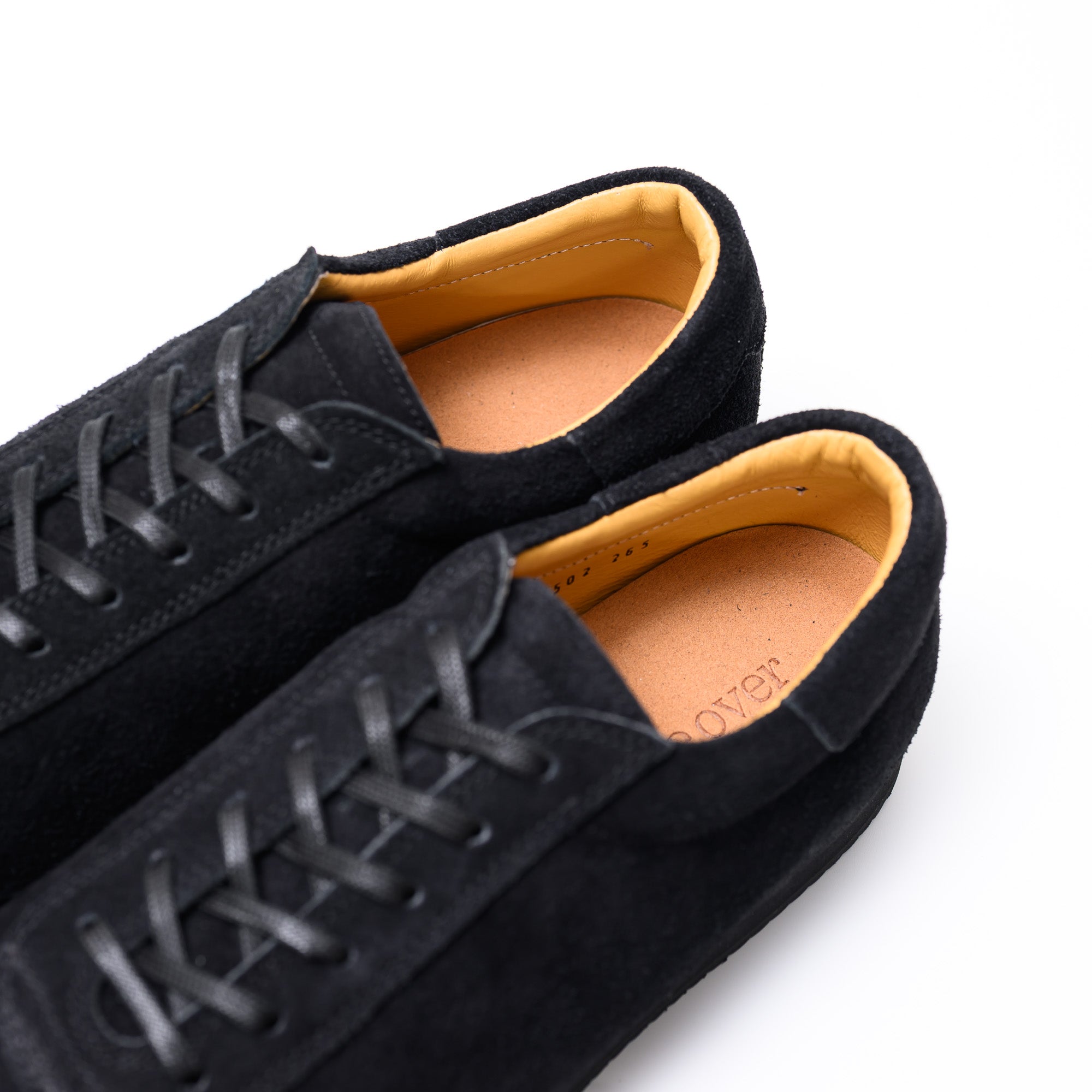Mikey Black Black Sole