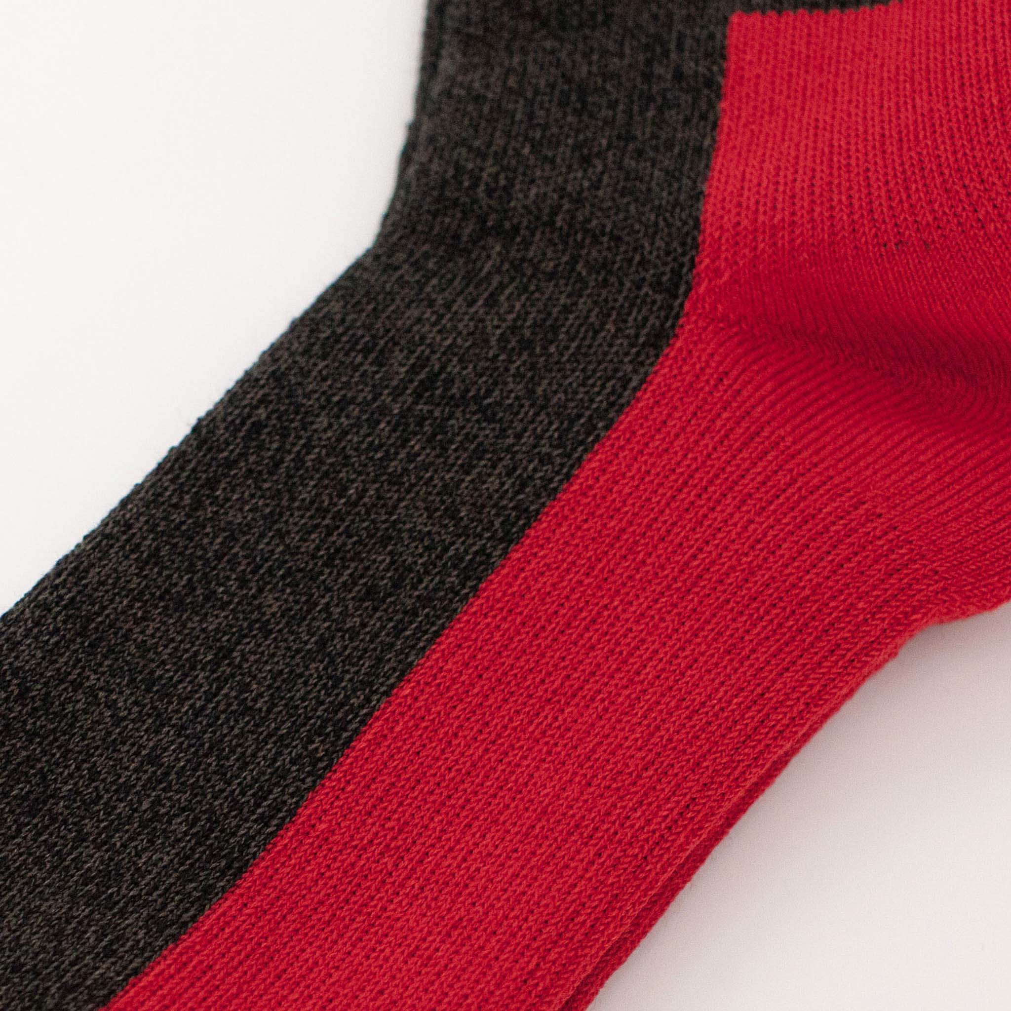 Wool pile walk socks M