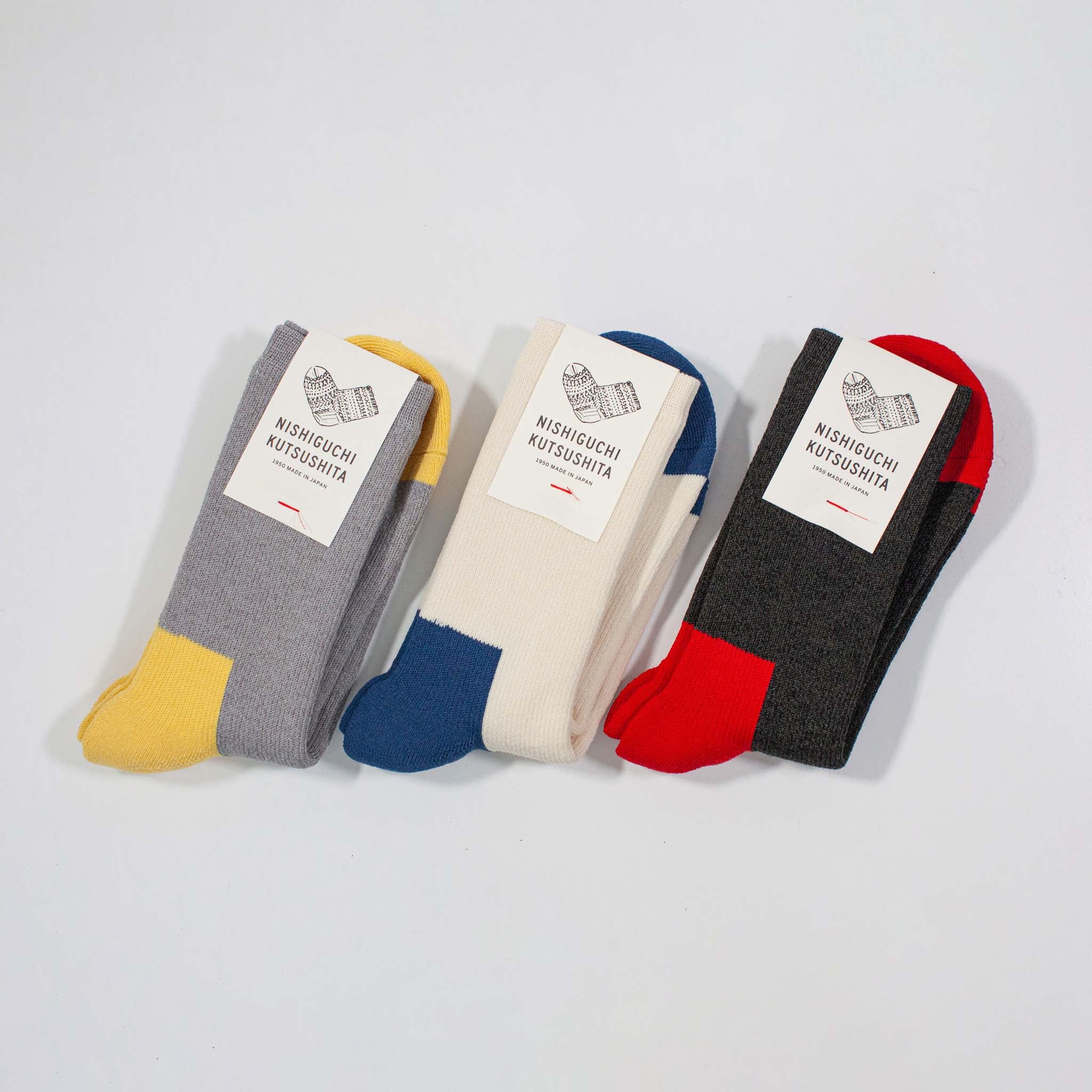 Wool pile walk socks M
