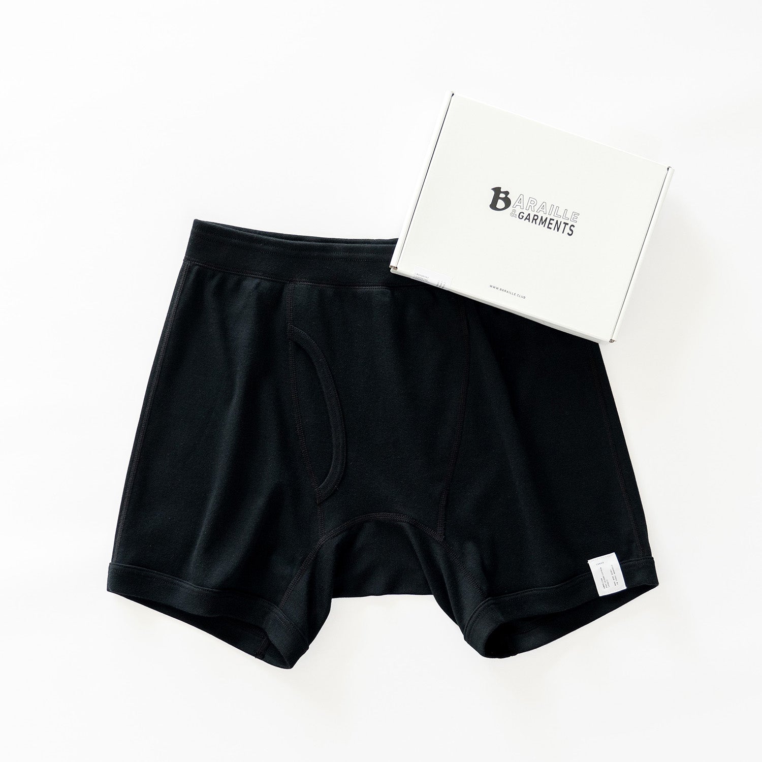 Barail & Garments 平角内裤(正面开口)