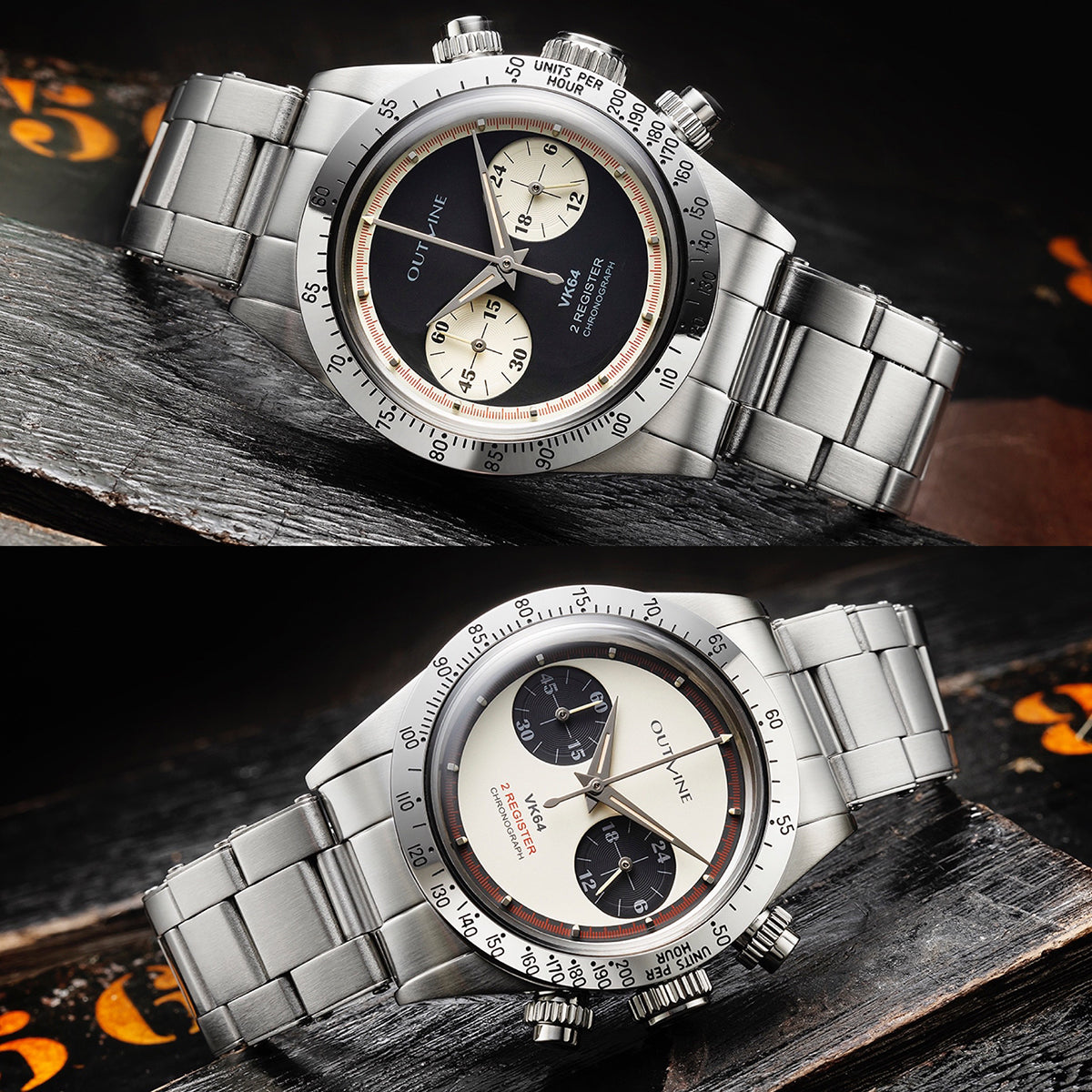 2 Register Chrono Series III