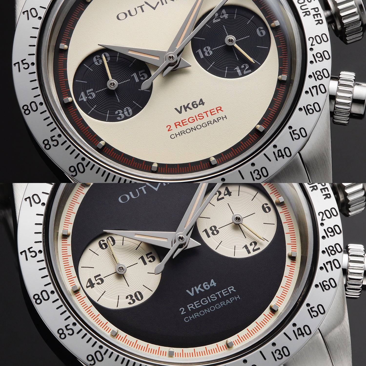 2 Register Chrono Series III