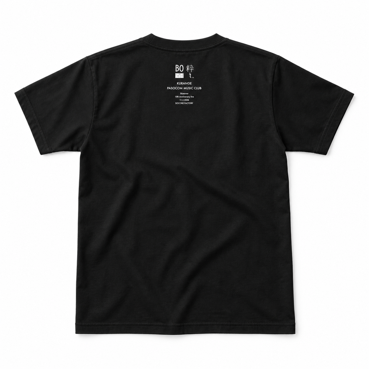 【9/30までのご注文→10/31までにお届け】粹〻 Tシャツ “structure”