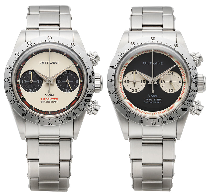 2 Register Chrono Series III