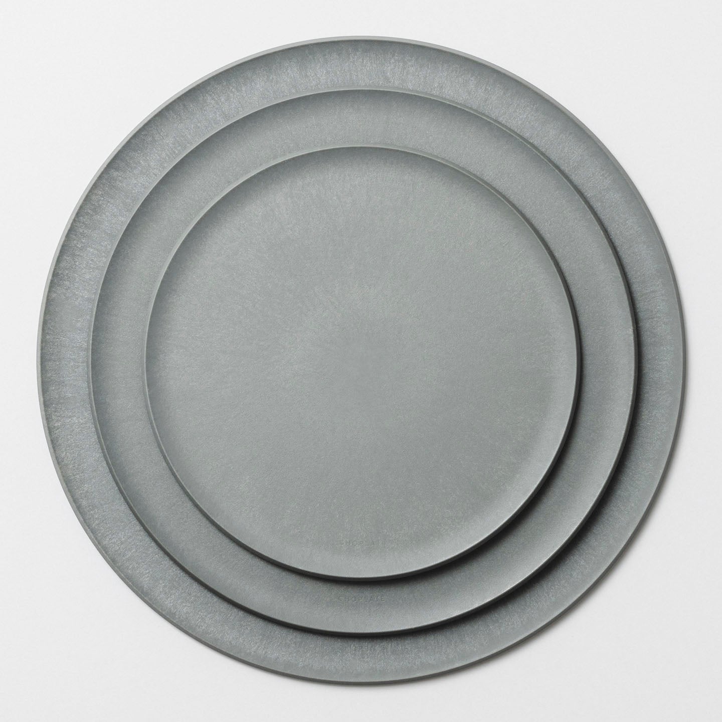 CHOPLATE 174mm Stone Gray