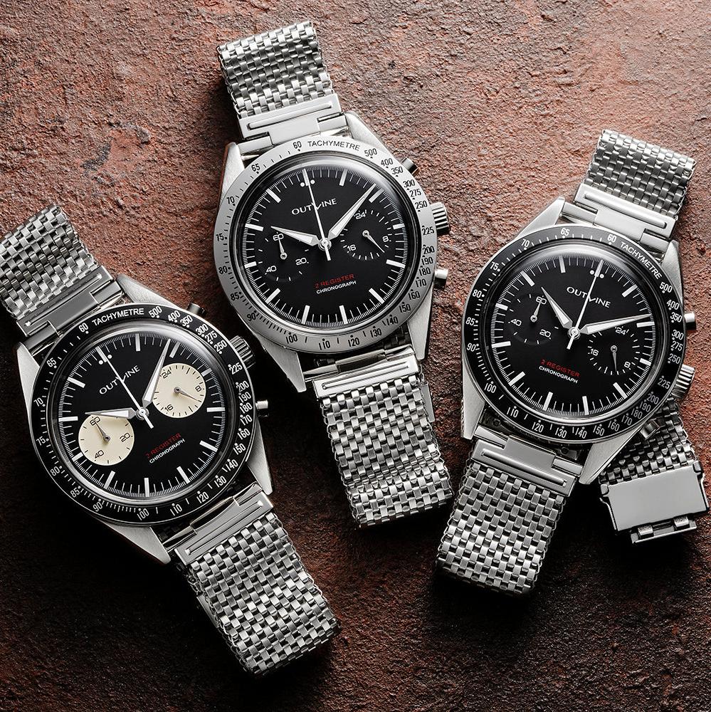 2 Register Chrono Series II