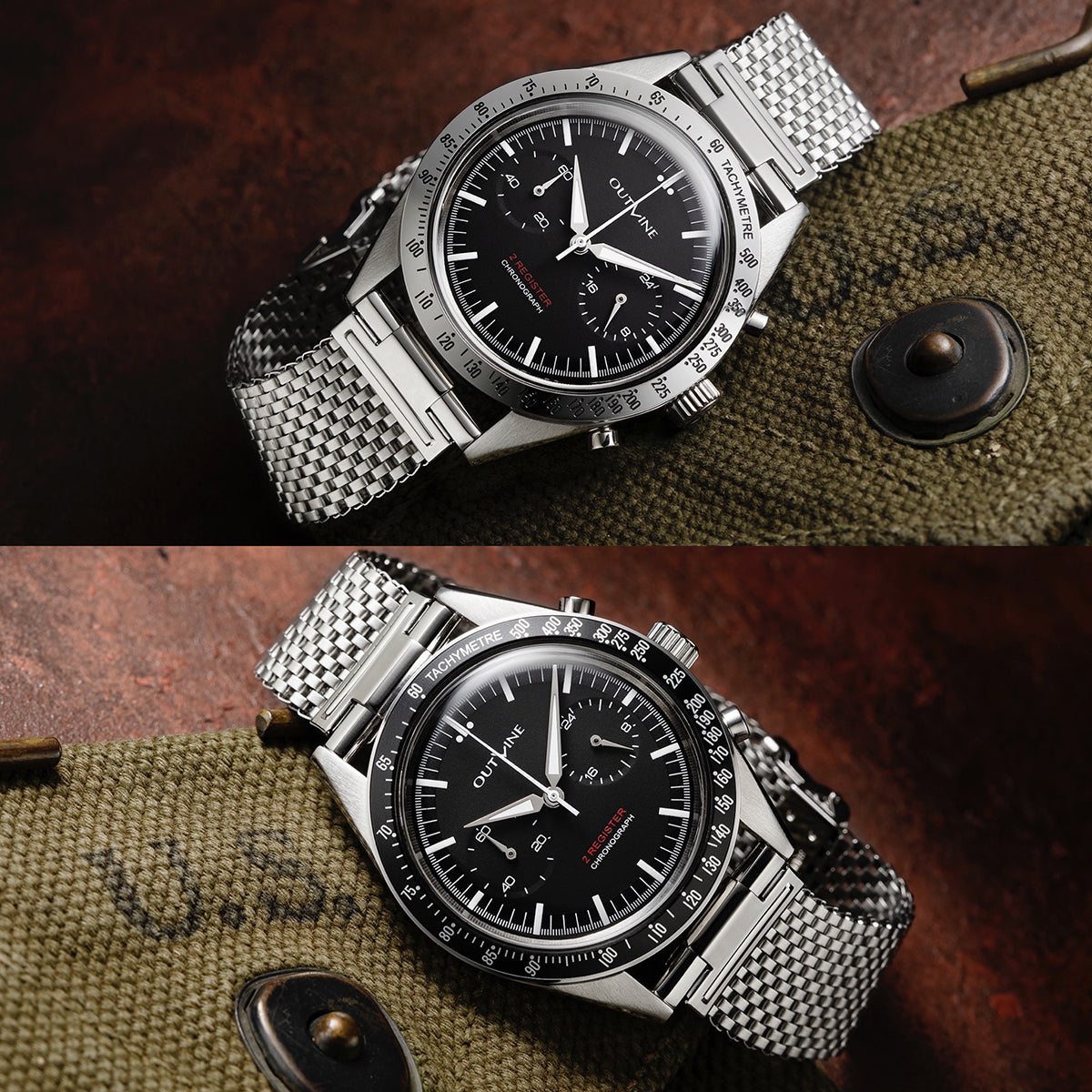 2 Register Chrono Series II