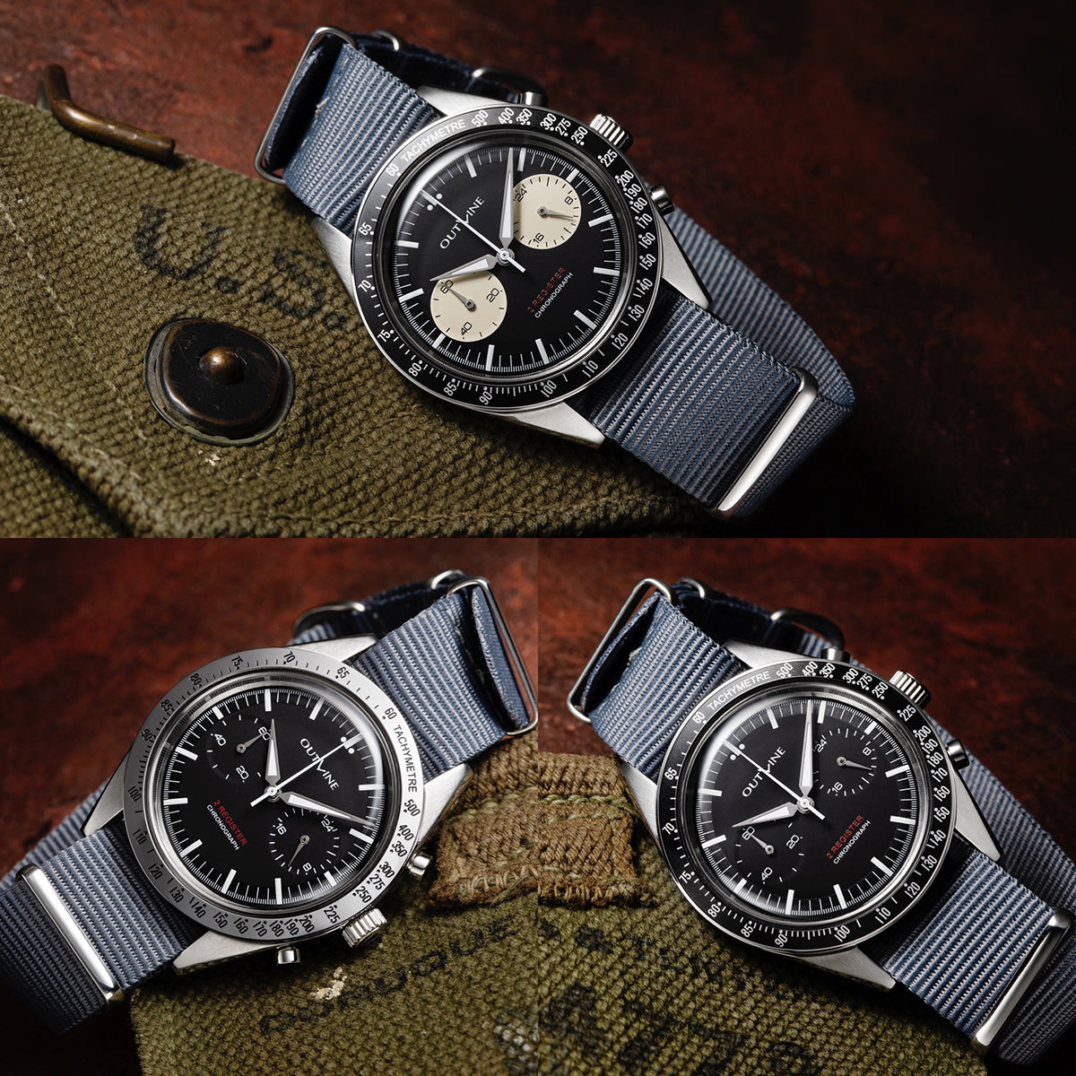 2 Register Chrono Series II