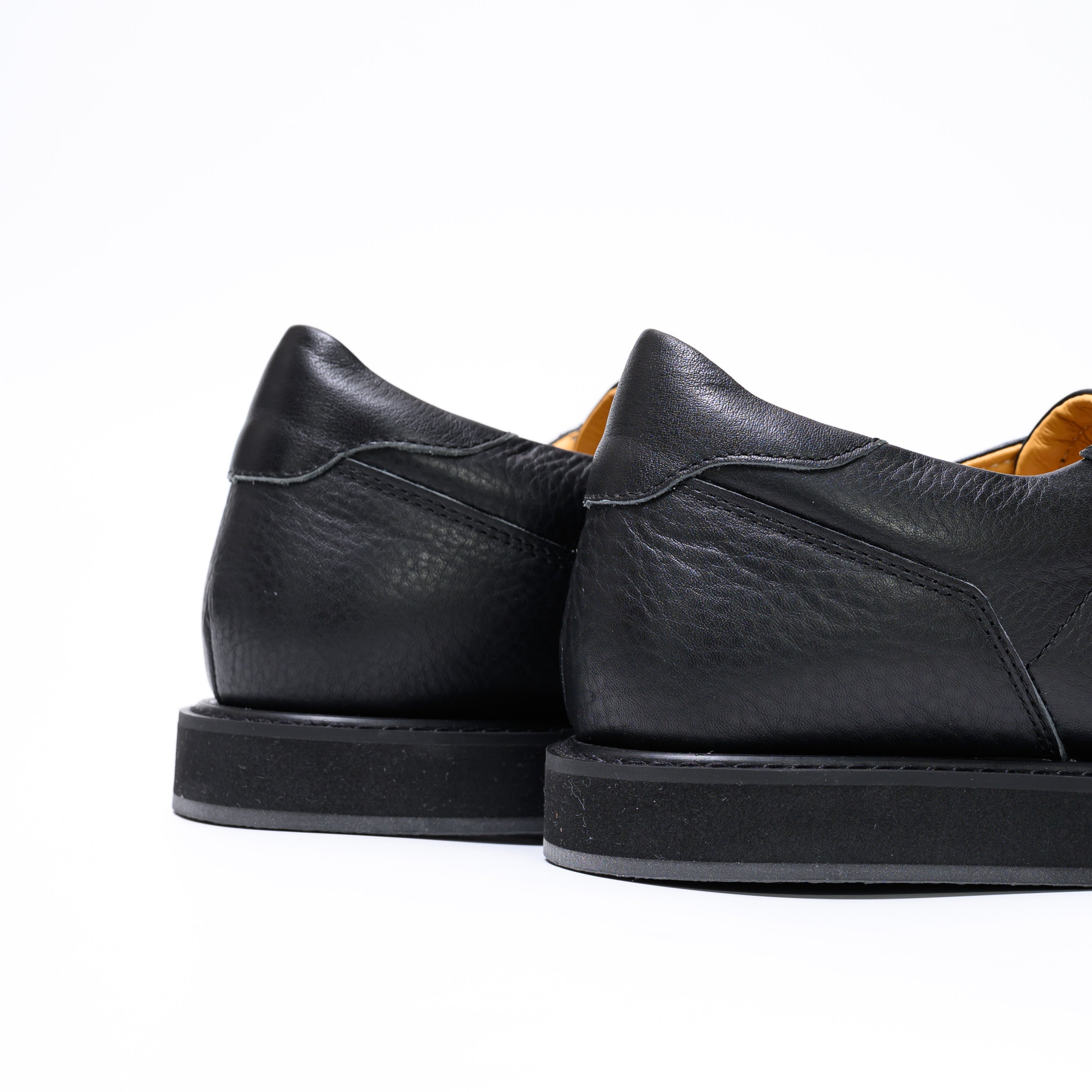 SHV3 MC-ブラック-ソール交換可能な幅広レトロランニング