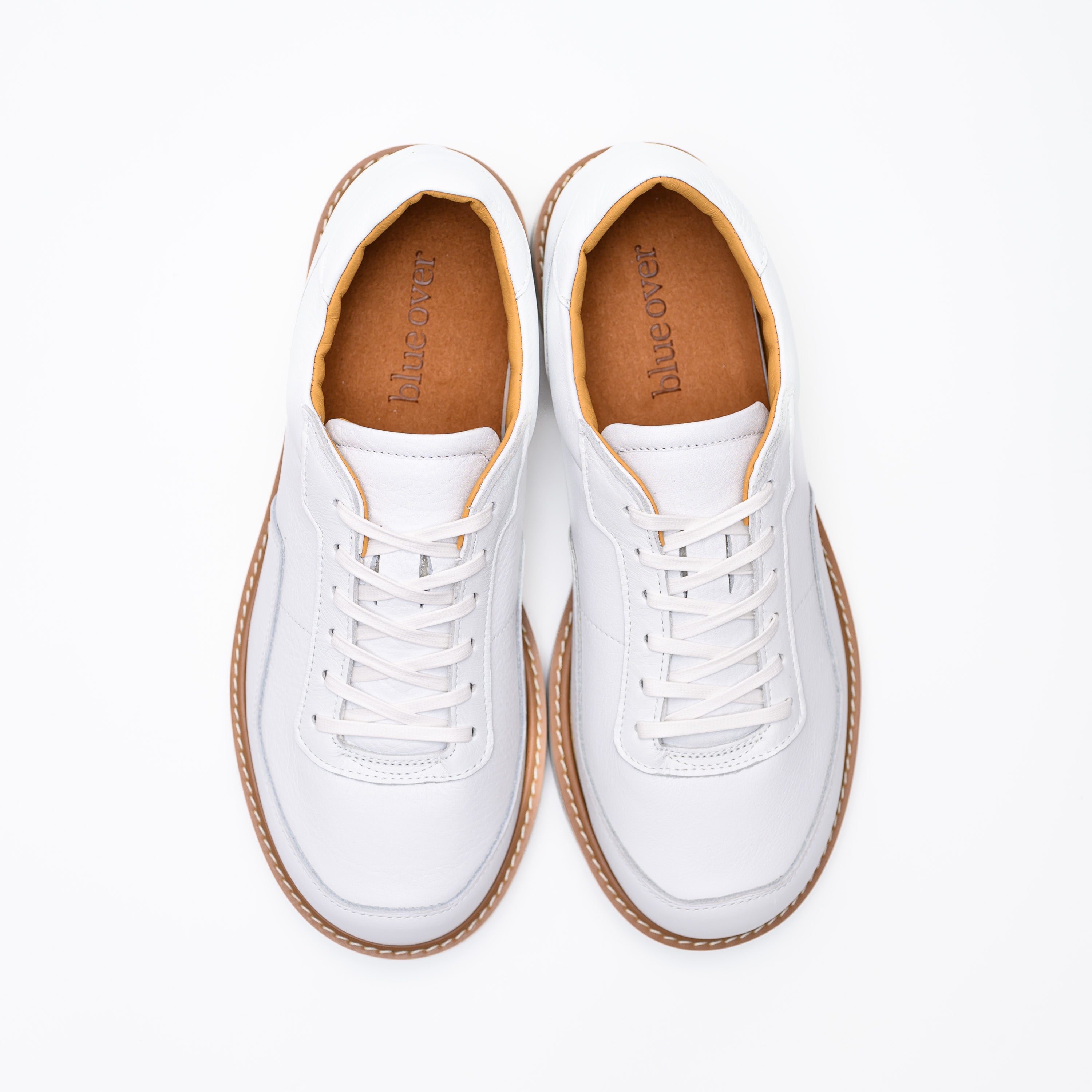 SHV3 MC-ホワイト-ソール交換可能な幅広レトロランニング