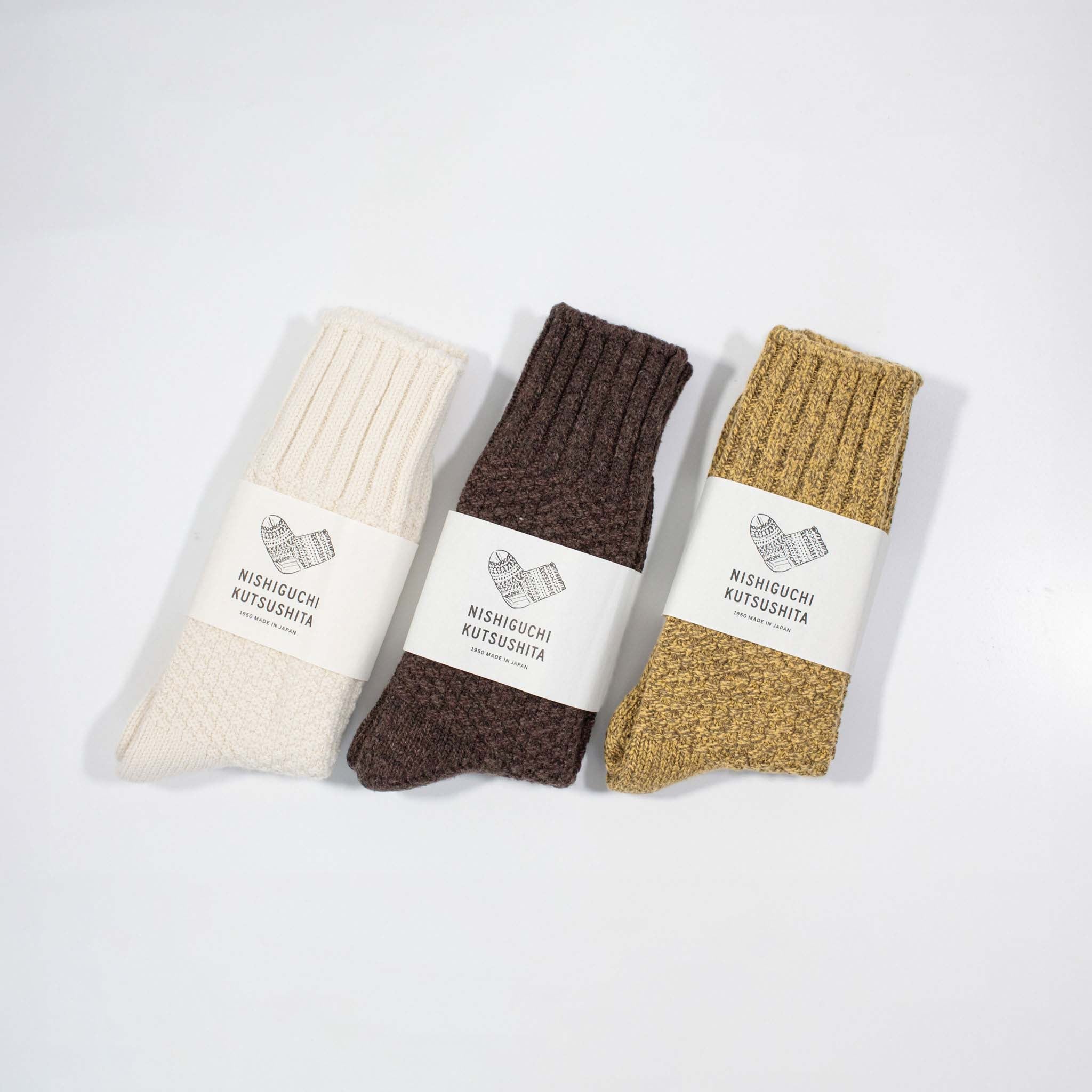 Wool cotton boot socks M