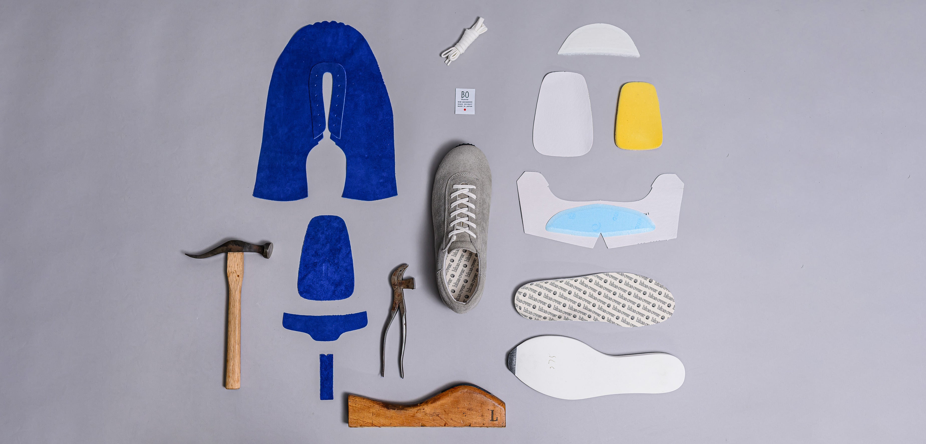 blueover/blue over-MADE IN JAPAN SNEAKER