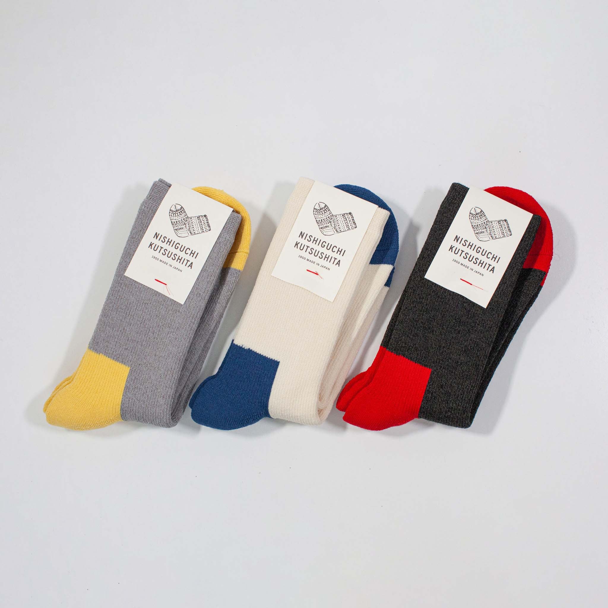 Socks that keep you feeling comfy at home｜はくひとおもいストーリー｜NISHIGUCHI  KUTSUSHITA｜NISHIGUCHI KUTSUSHITA is a Japanese sock company established in  1950.