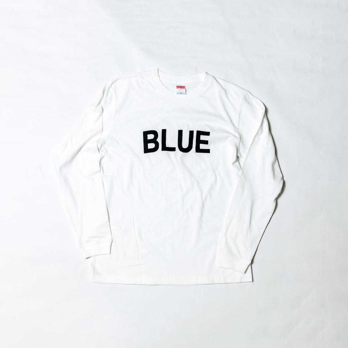 蓝色/长T恤