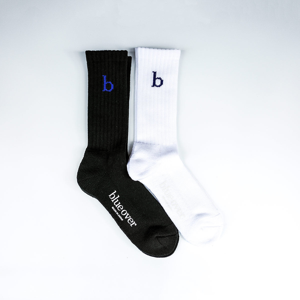 b_OFFICIAL Rib socks (cotton)