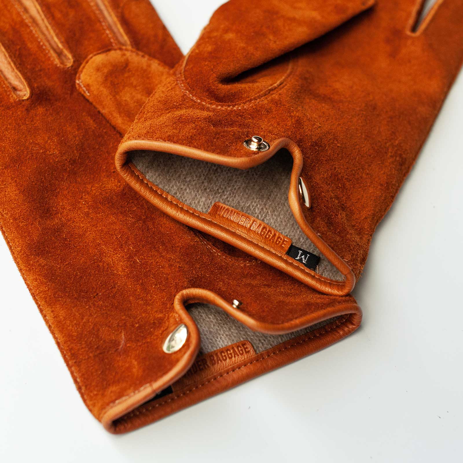 [Cashmere] Washable Leather Gloves Cycle