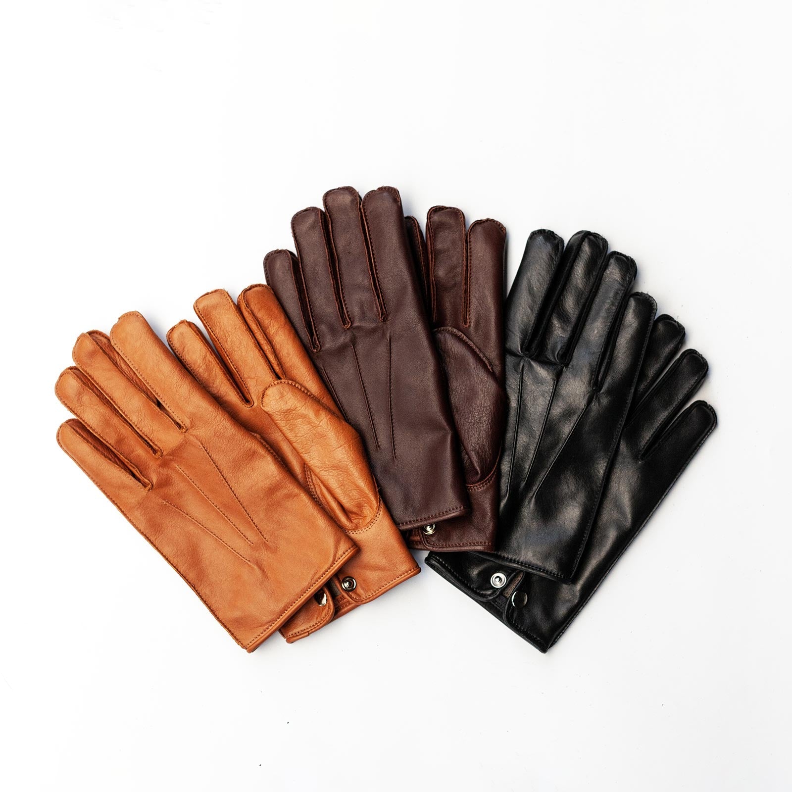 [Cashmere] Washable Leather Gloves Business