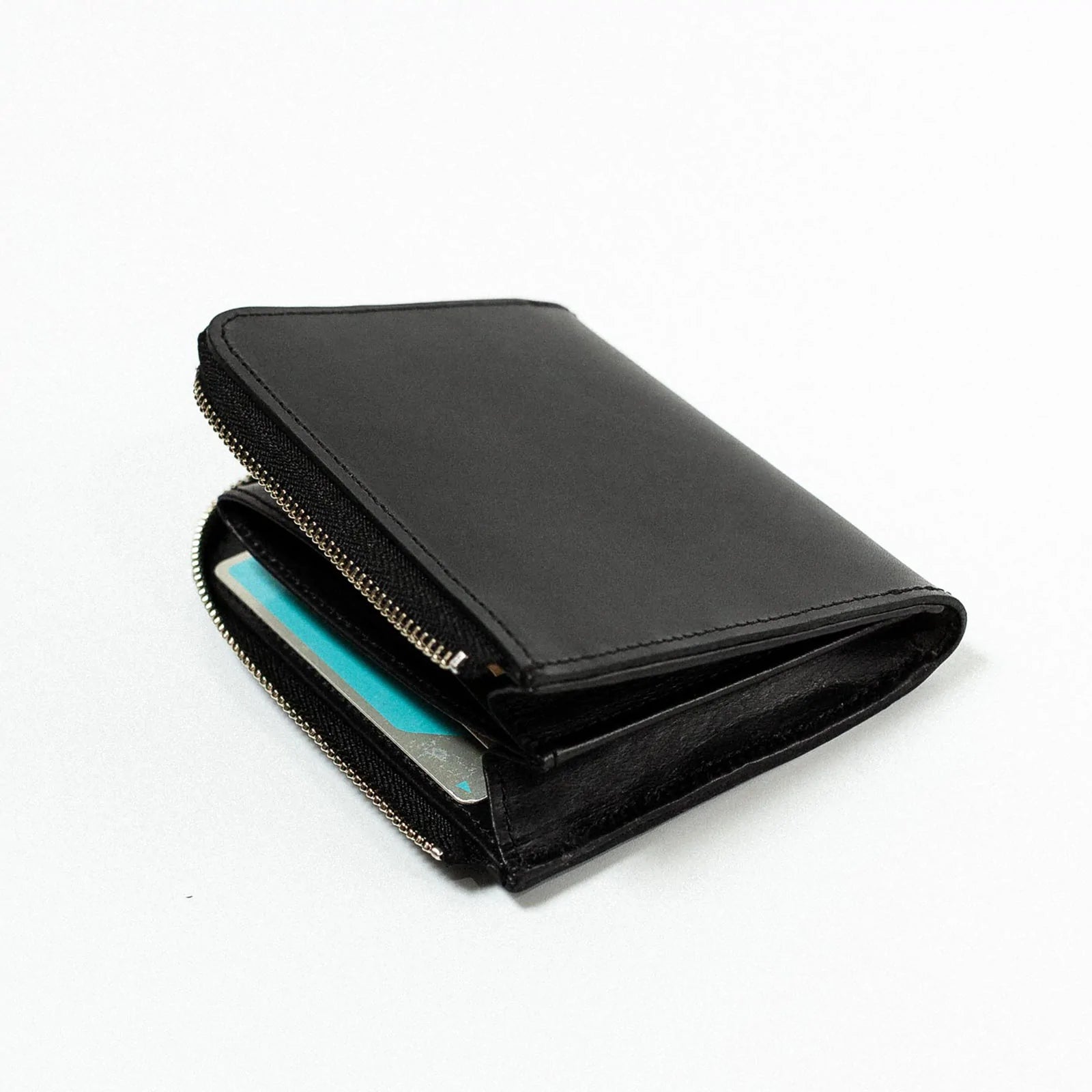 BUTTERO-L zipper wallet