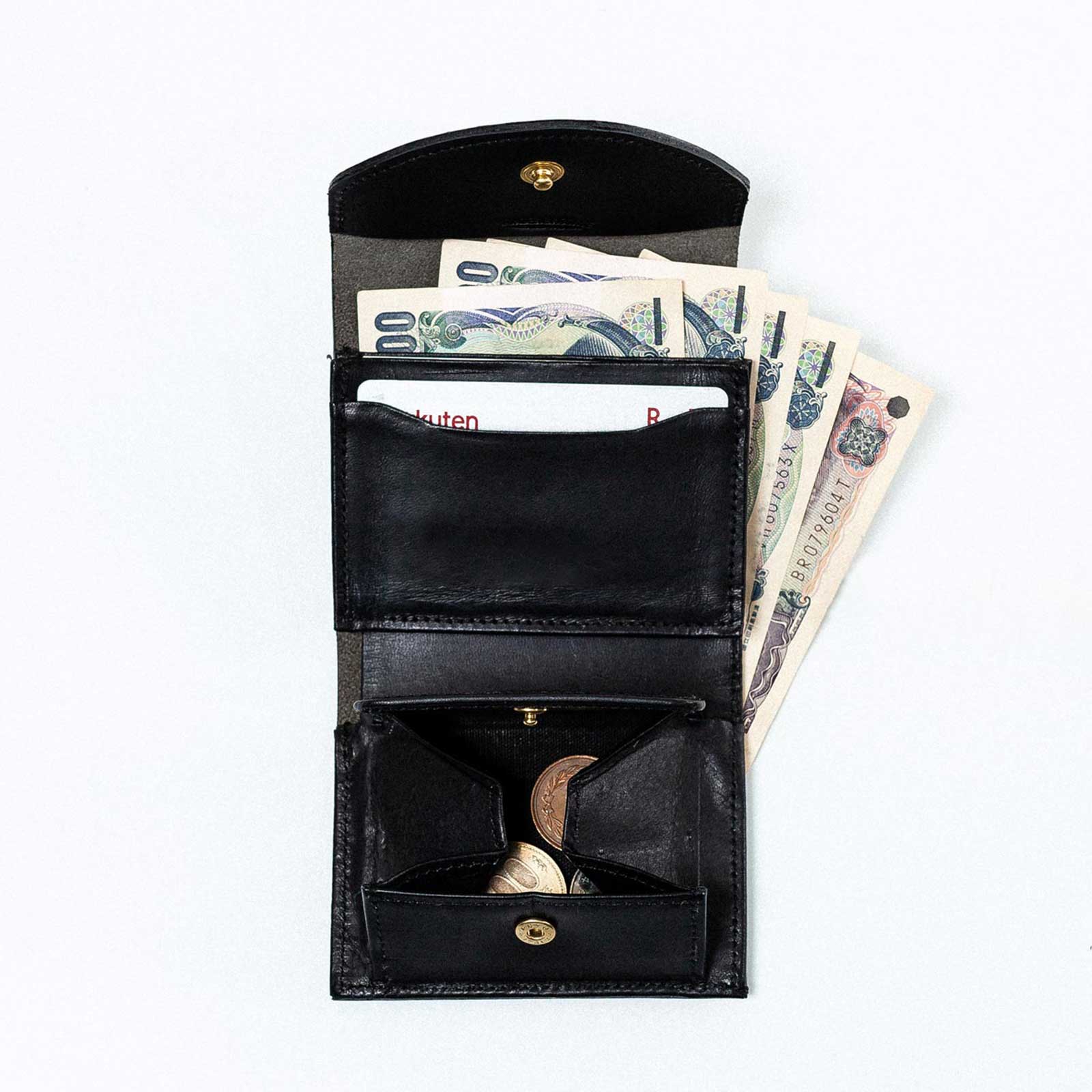 BUTTERO-3 fold wallet